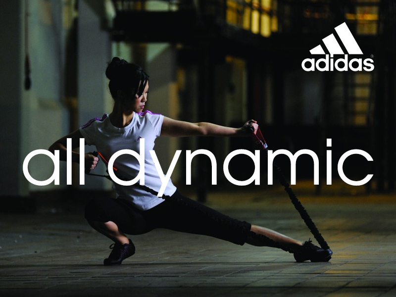 Selina Lo Adidas All Dynamic